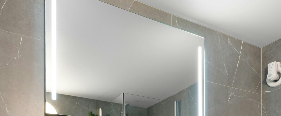 specchi bagno con LED